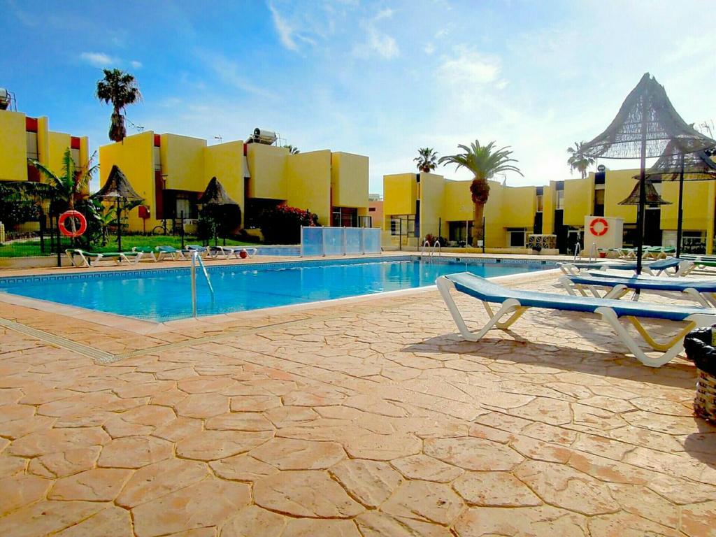 Duplex El Cortijo, Lasamericas 플라야데라스아메리카스 외부 사진