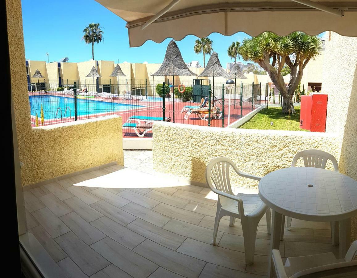 Duplex El Cortijo, Lasamericas 플라야데라스아메리카스 외부 사진
